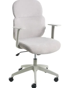 Sedia da ufficio LEXOR Tessuto Grigio chiaro