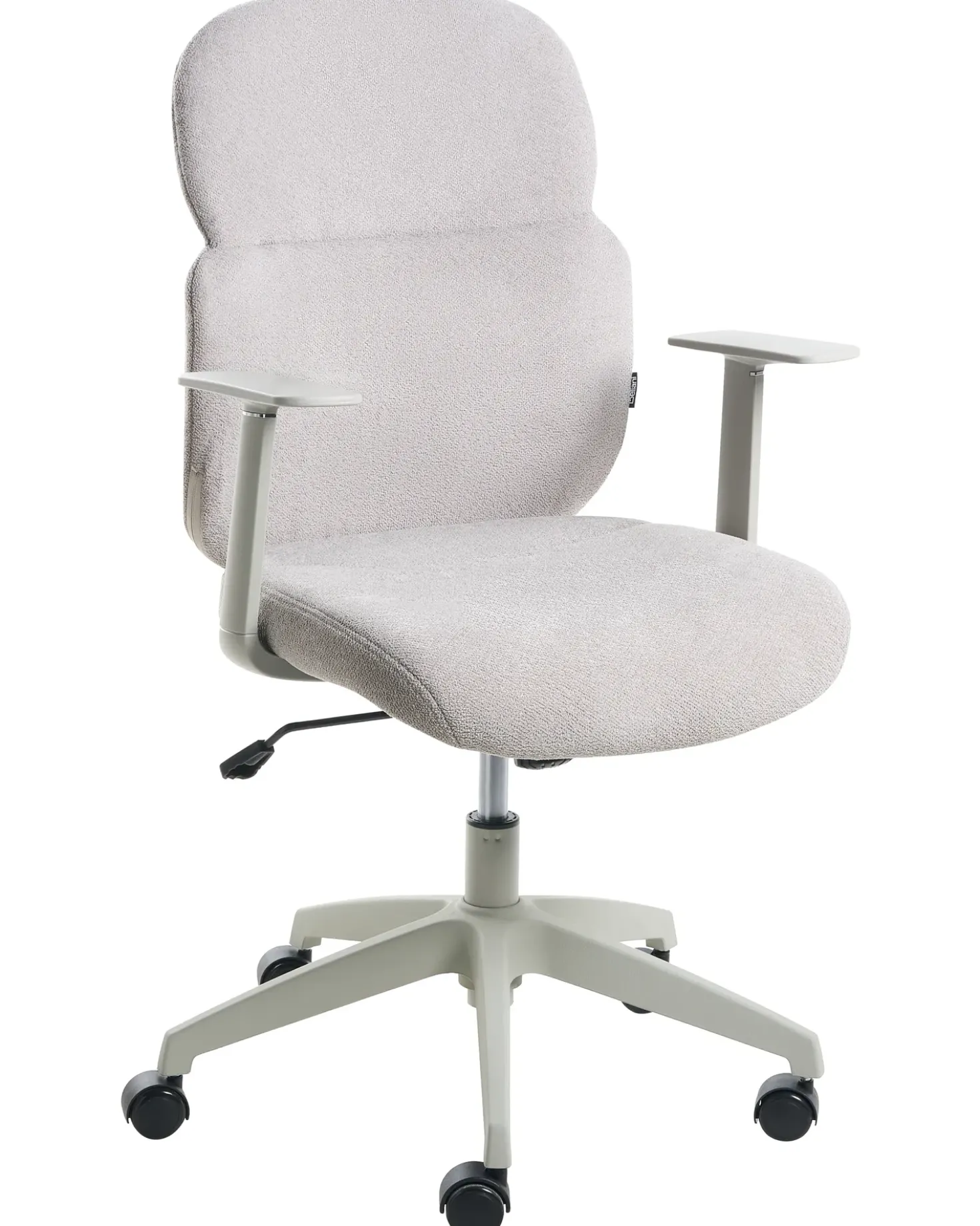 Sedia da ufficio LEXOR Tessuto Grigio chiaro