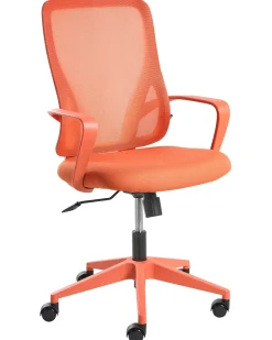 Sedia da ufficio LUMA Arancione
