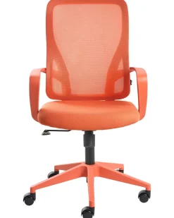 Sedia da ufficio LUMA Arancione