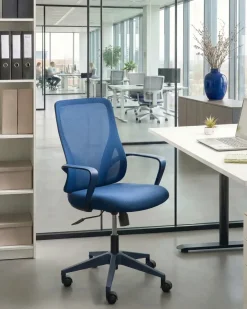 Sedia da ufficio LUMA Blu