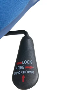 Sedia da ufficio LUMA Blu