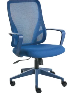 Sedia da ufficio LUMA Blu