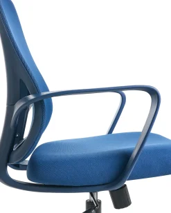 Sedia da ufficio LUMA Blu