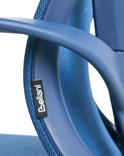 Sedia da ufficio LUMA Blu