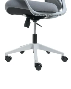Sedia da ufficio LUMA Grigio chiaro