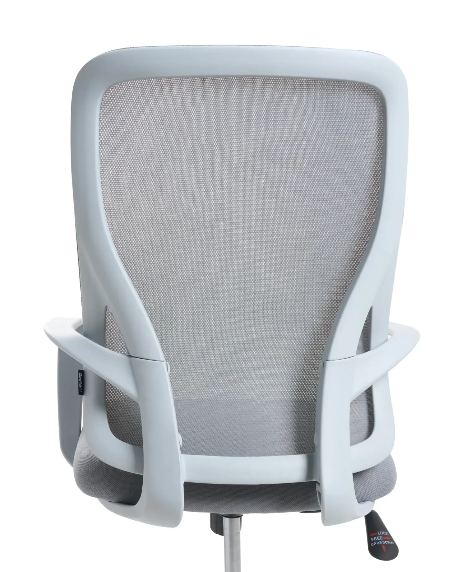 Sedia da ufficio LUMA Grigio chiaro