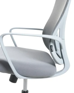 Sedia da ufficio LUMA Grigio chiaro