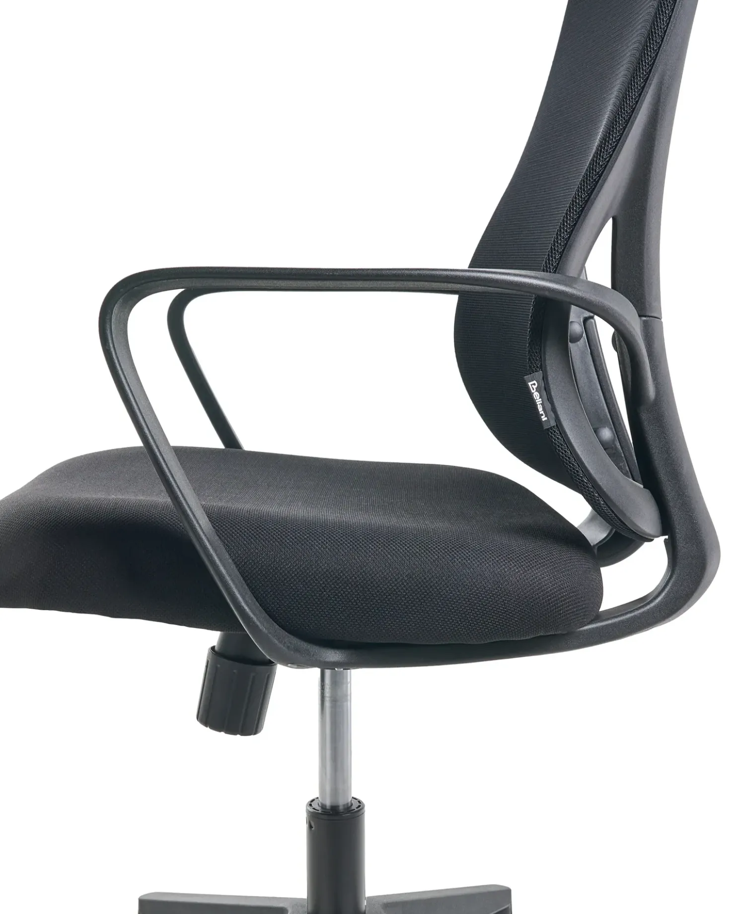 Sedia da ufficio LUMA Nero