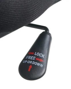 Sedia da ufficio LUMA Nero