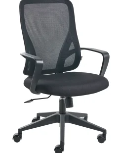 Sedia da ufficio LUMA Nero