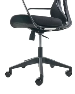 Sedia da ufficio LUMA Nero