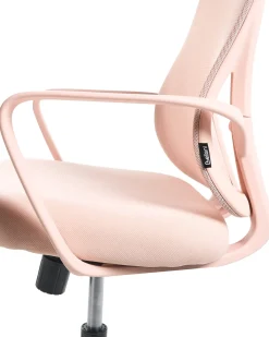 Sedia da ufficio LUMA Rosa pastello