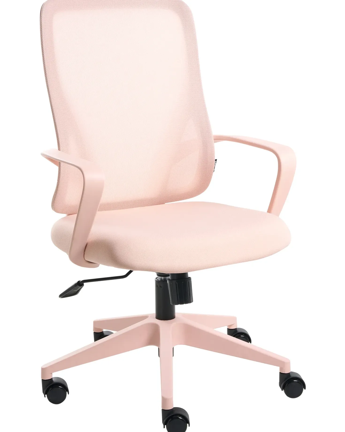 Sedia da ufficio LUMA Rosa pastello