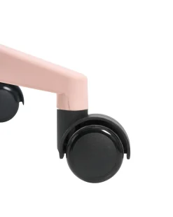 Sedia da ufficio LUMA Rosa pastello