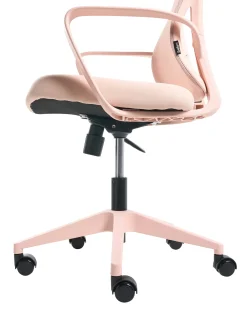 Sedia da ufficio LUMA Rosa pastello