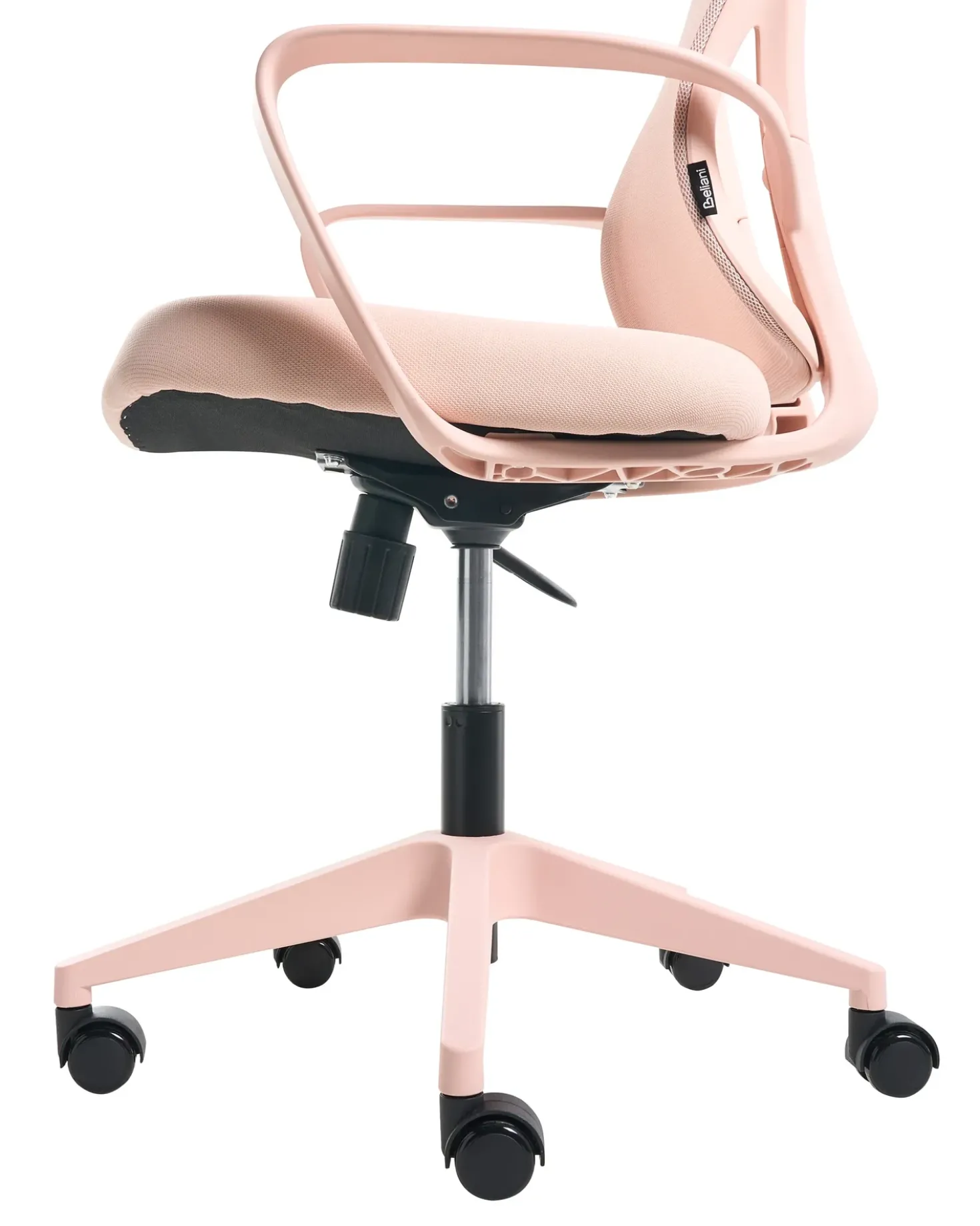 Sedia da ufficio LUMA Rosa pastello