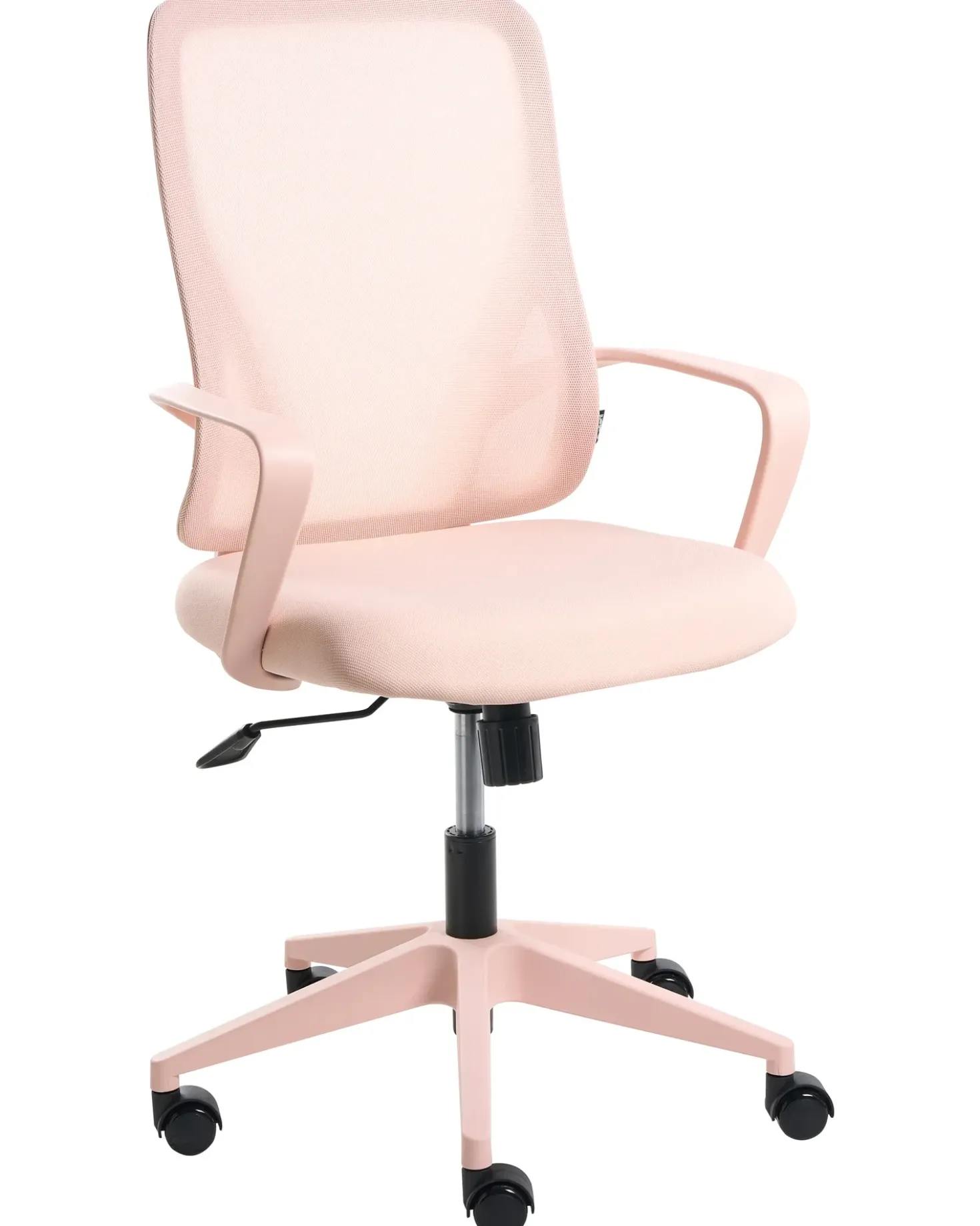 Sedia da ufficio LUMA Rosa pastello