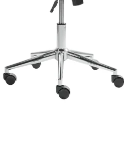 Sedia da ufficio MELROSE Velluto Bianco sporco