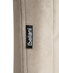 Sedia da ufficio MELROSE Velluto Tortora