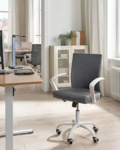 Sedia da ufficio MODRA Grigio scuro
