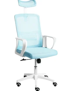 Sedia da ufficio MONARCH Azzurro
