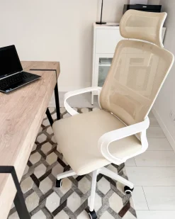 Sedia da ufficio MONARCH Beige