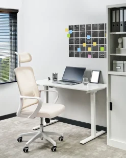 Sedia da ufficio MONARCH Beige