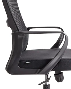 Sedia da ufficio MONARCH Nero