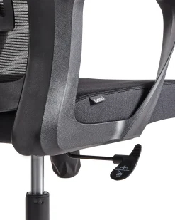 Sedia da ufficio MONARCH Nero