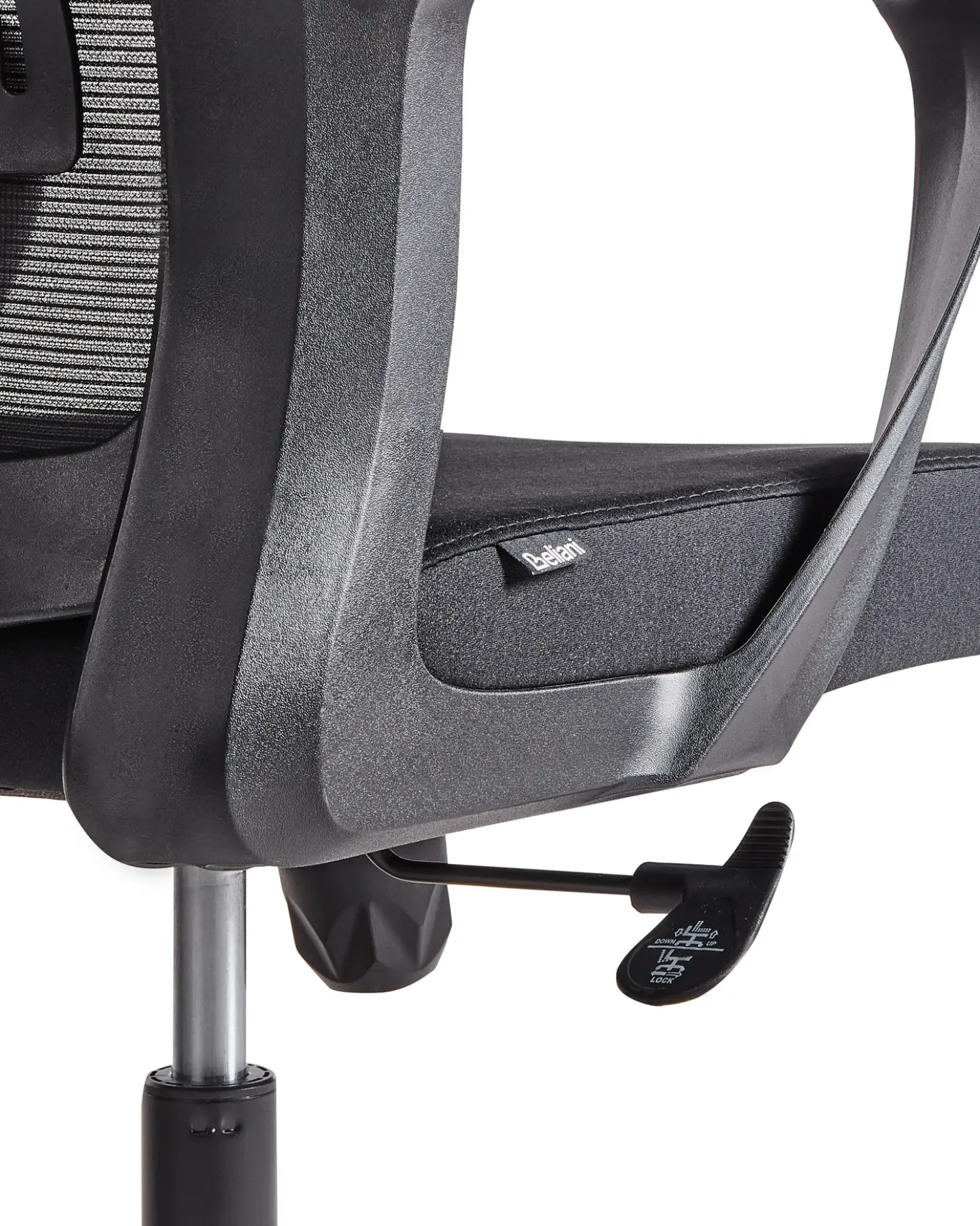 Sedia da ufficio MONARCH Nero
