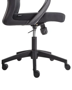 Sedia da ufficio MONARCH Nero