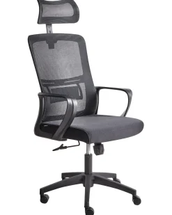 Sedia da ufficio MONARCH Nero