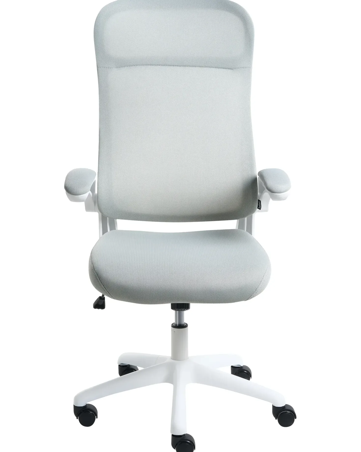 Sedia da ufficio NEXEL Tessuto Grigio chiaro