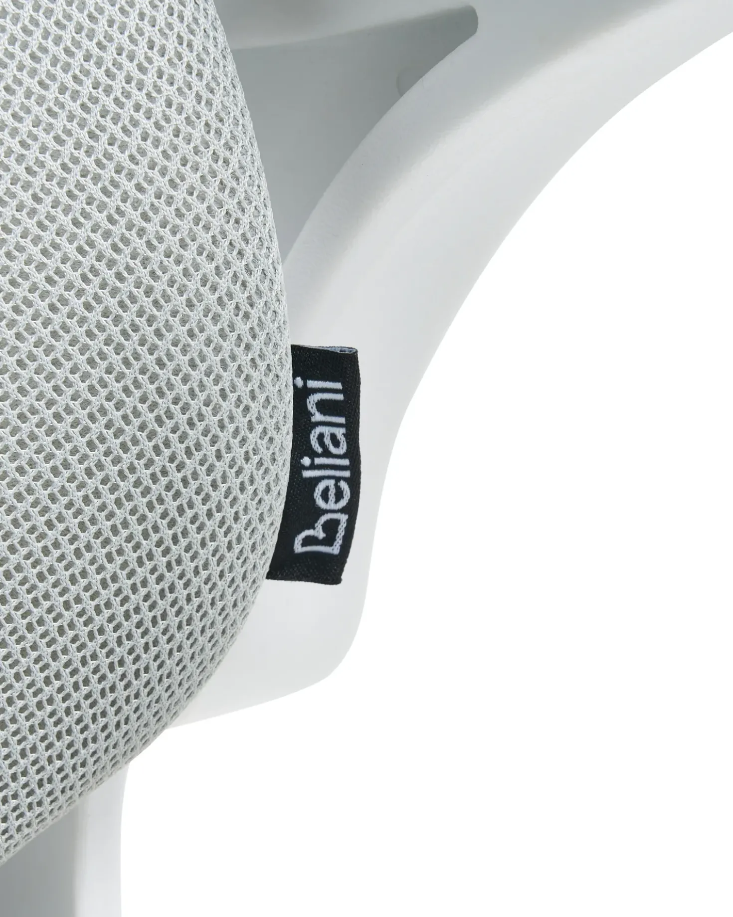 Sedia da ufficio NEXEL Tessuto Grigio chiaro