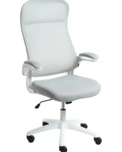 Sedia da ufficio NEXEL Tessuto Grigio chiaro