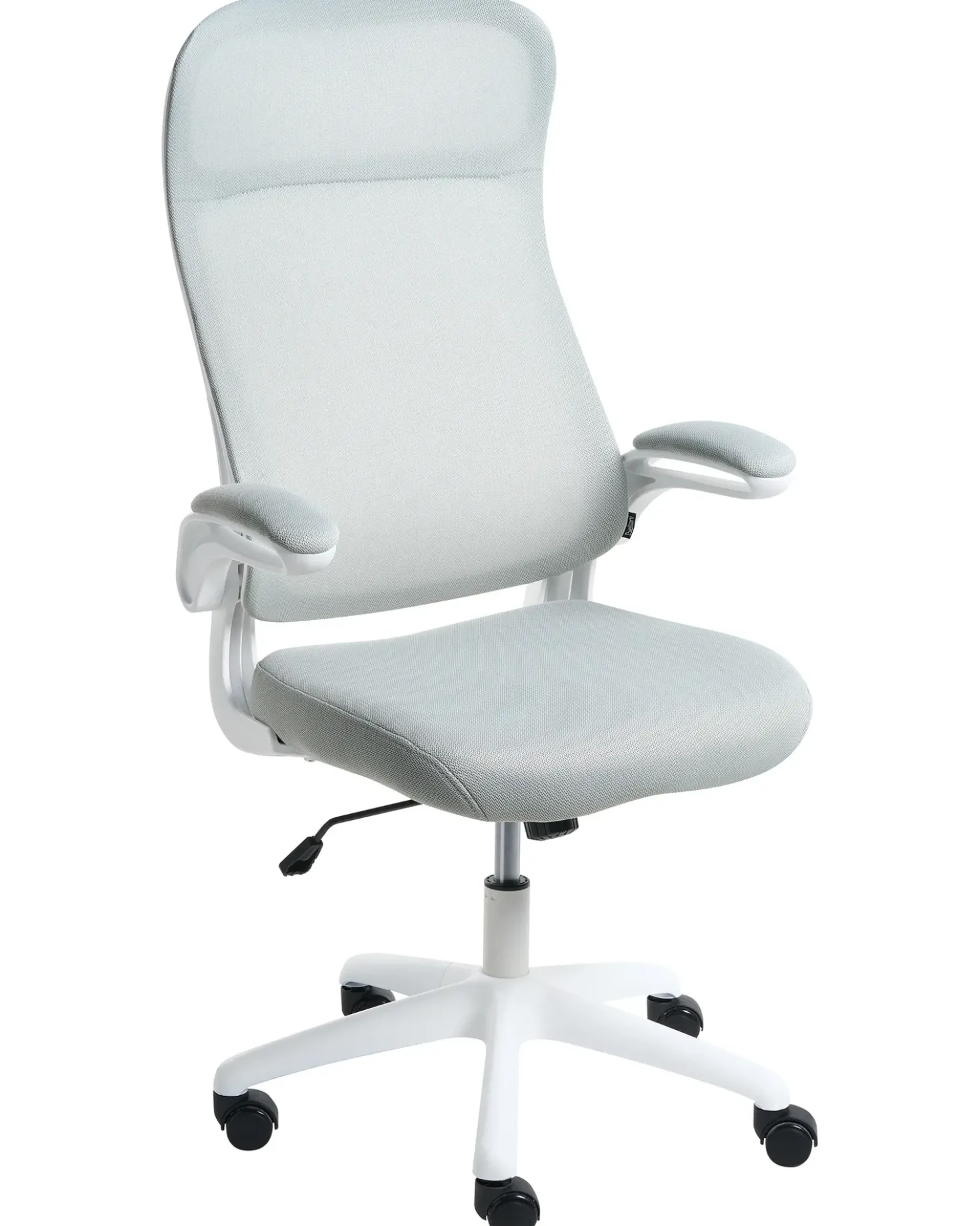 Sedia da ufficio NEXEL Tessuto Grigio chiaro