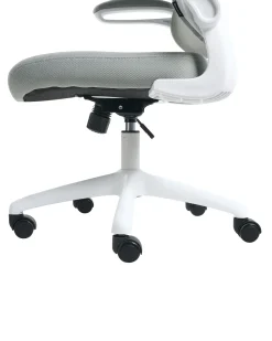 Sedia da ufficio NEXEL Tessuto Grigio chiaro