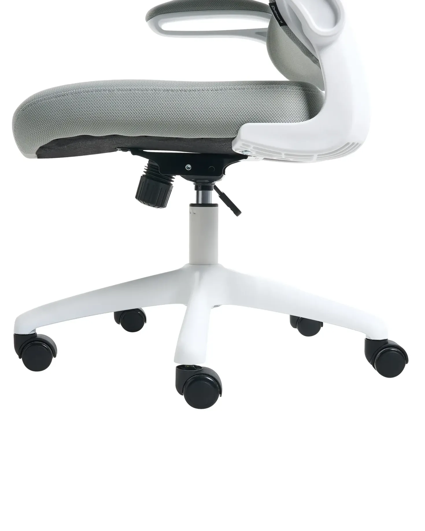 Sedia da ufficio NEXEL Tessuto Grigio chiaro