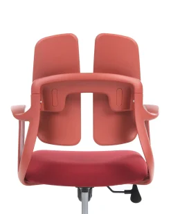 Sedia da ufficio ORIVO Rosso
