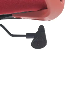 Sedia da ufficio ORIVO Rosso