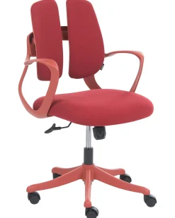 Sedia da ufficio ORIVO Rosso