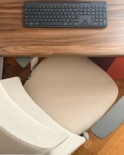Sedia da ufficio ORYN Beige