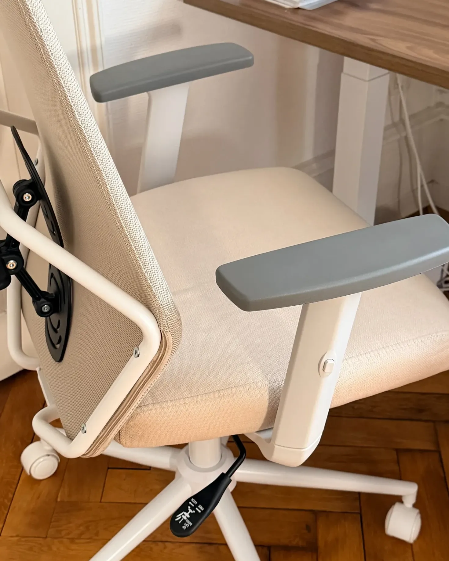 Sedia da ufficio ORYN Beige