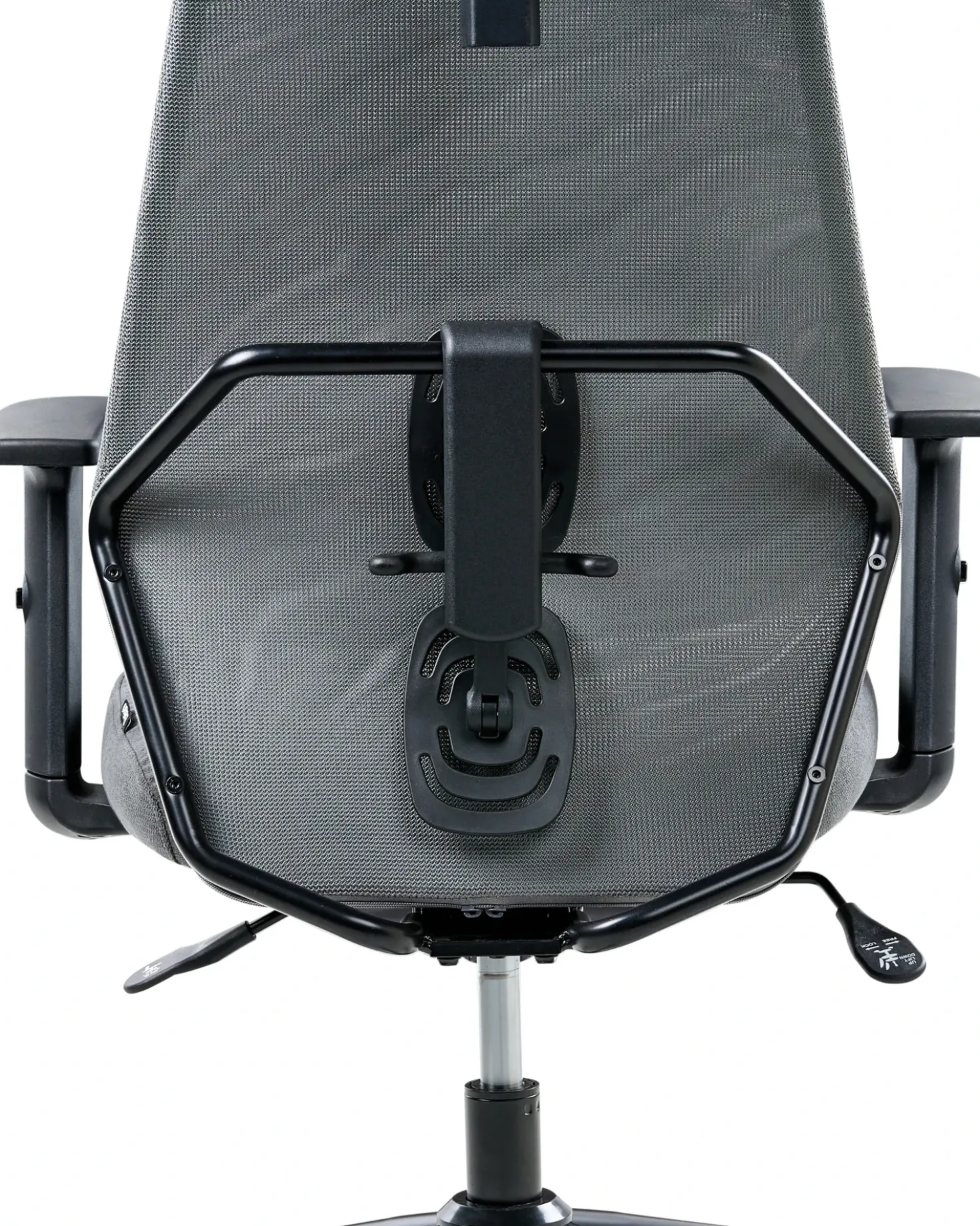 Sedia da ufficio ORYN Grigio scuro