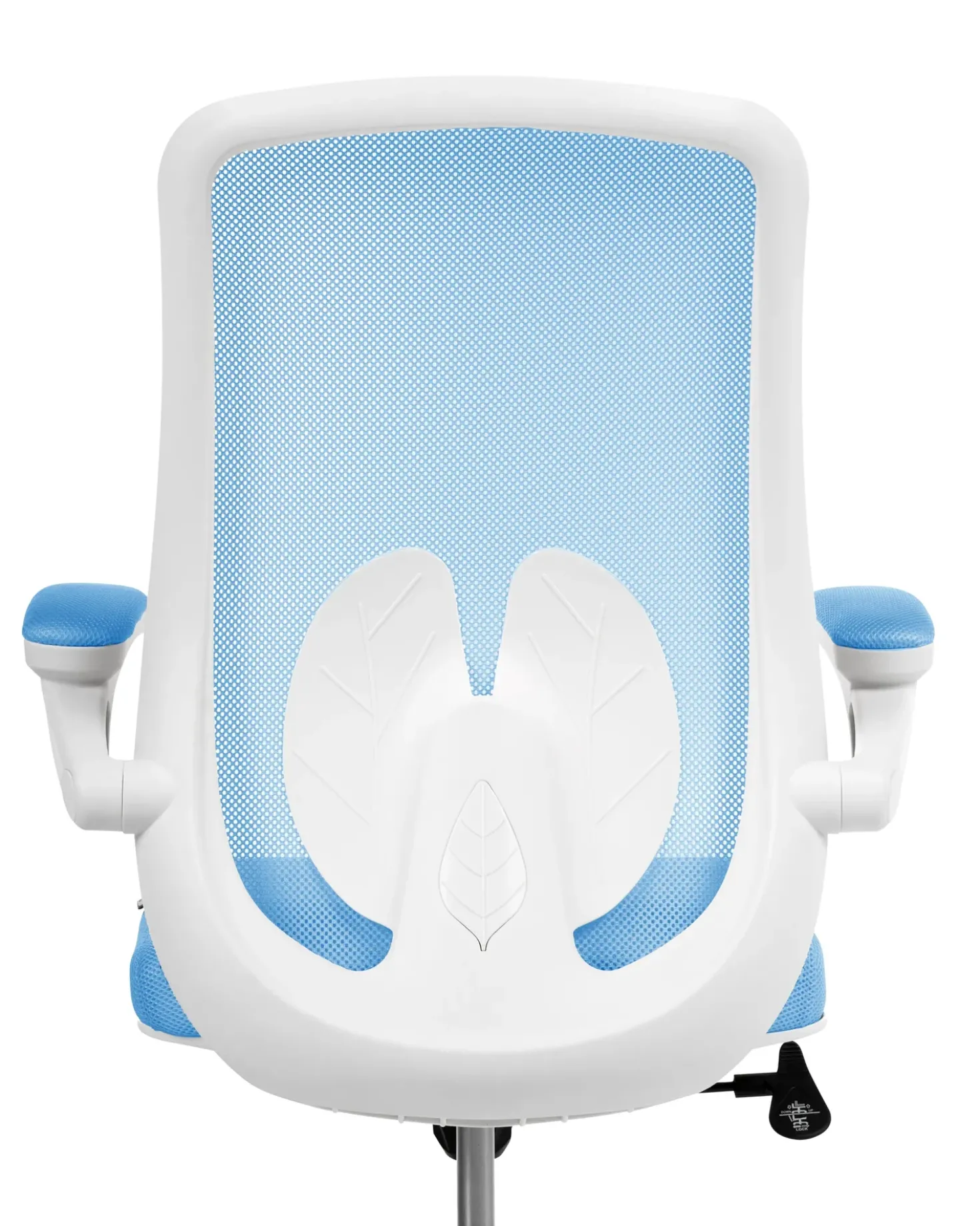 Sedia da ufficio OVERLORD Azzurro