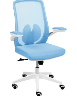 Sedia da ufficio OVERLORD Azzurro
