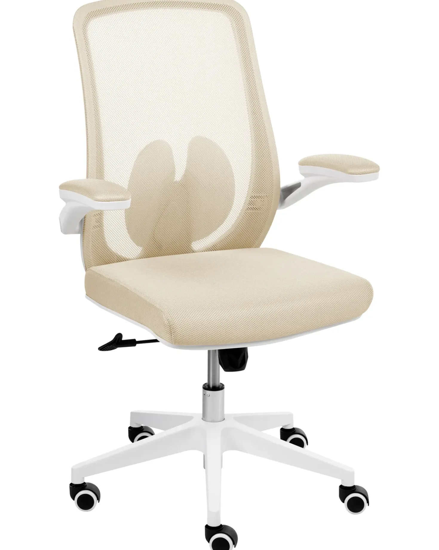 Sedia da ufficio OVERLORD Beige