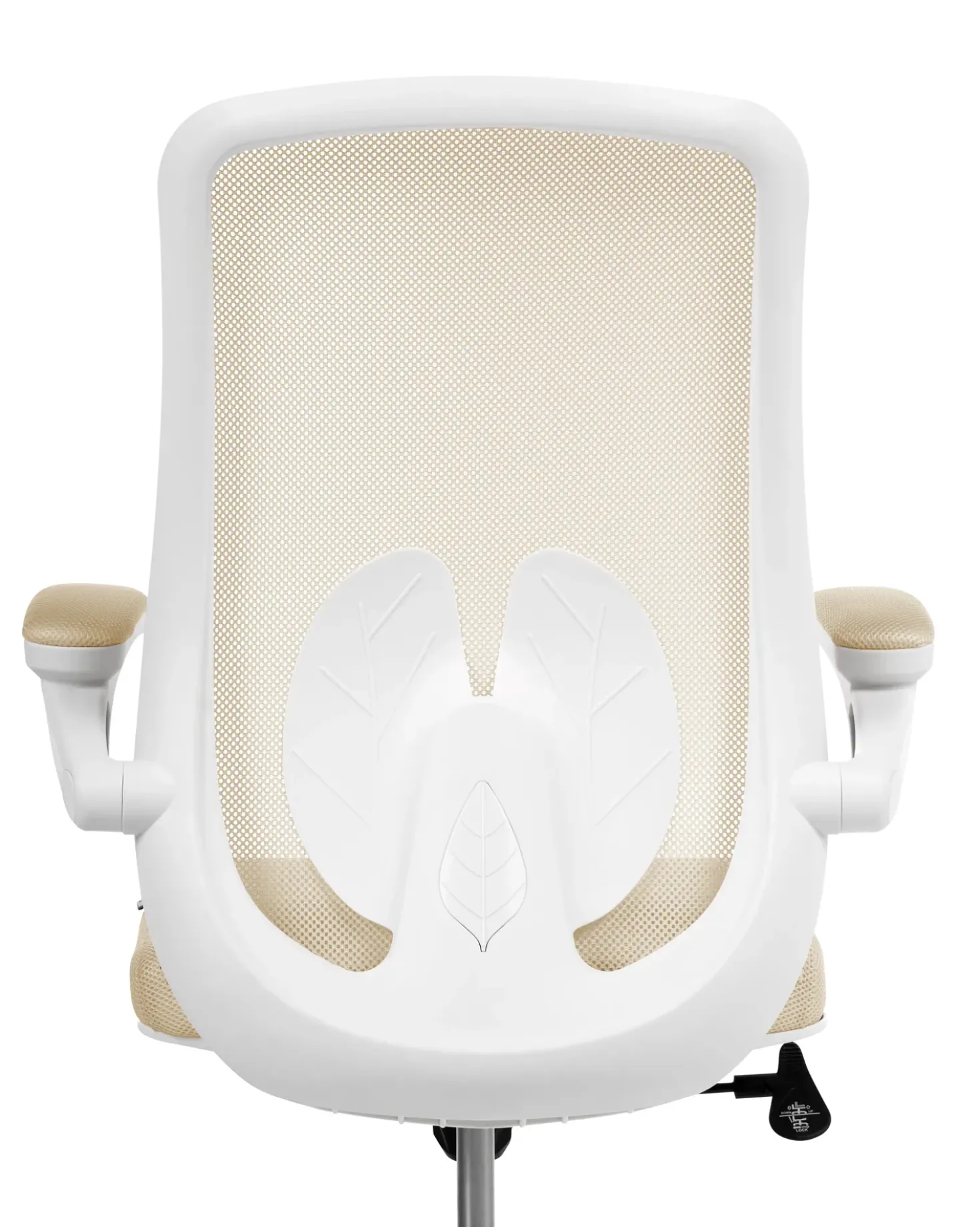 Sedia da ufficio OVERLORD Beige