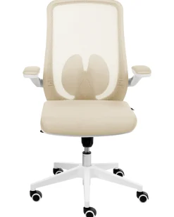 Sedia da ufficio OVERLORD Beige
